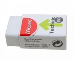 MAPED TECHNIC 100 ERASER (1 PACK OF 10 Eraser)